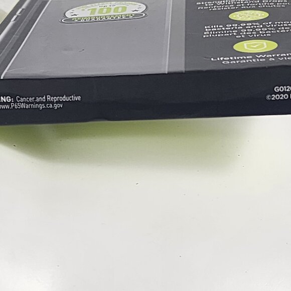 Puregear Steel 360 Antimicrobial Tempered Glass Screen Protect iPhone 2020 6.7" - Picture 13 of 16